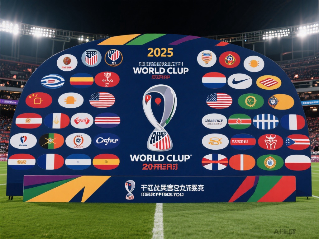 十亿奖金重塑格局：2025世俱杯32强逐鹿，定义俱乐部足球新时代